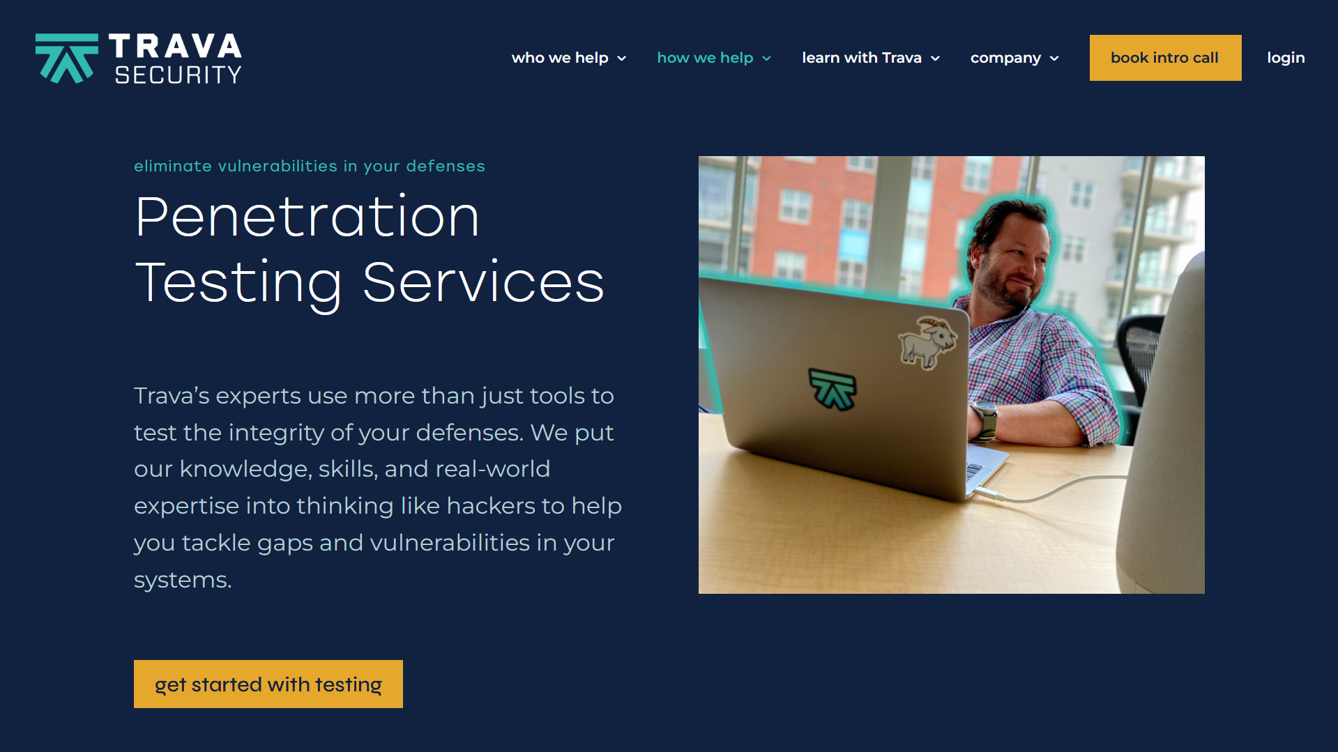 Trava Security - Penetration Testing Services